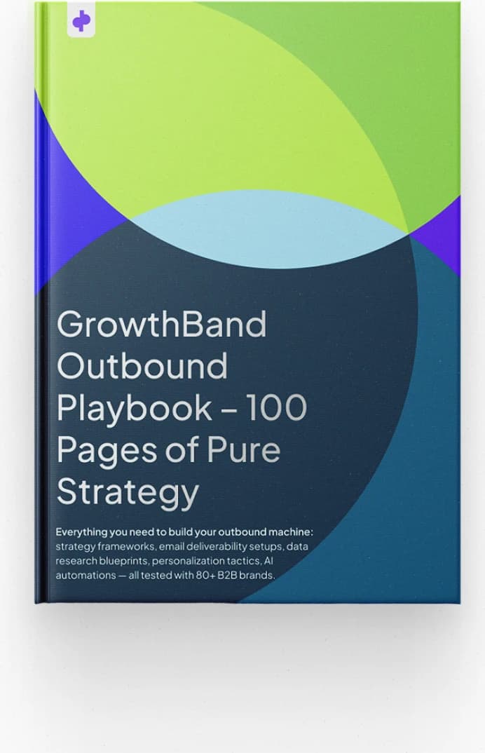 Outbound playbook cover