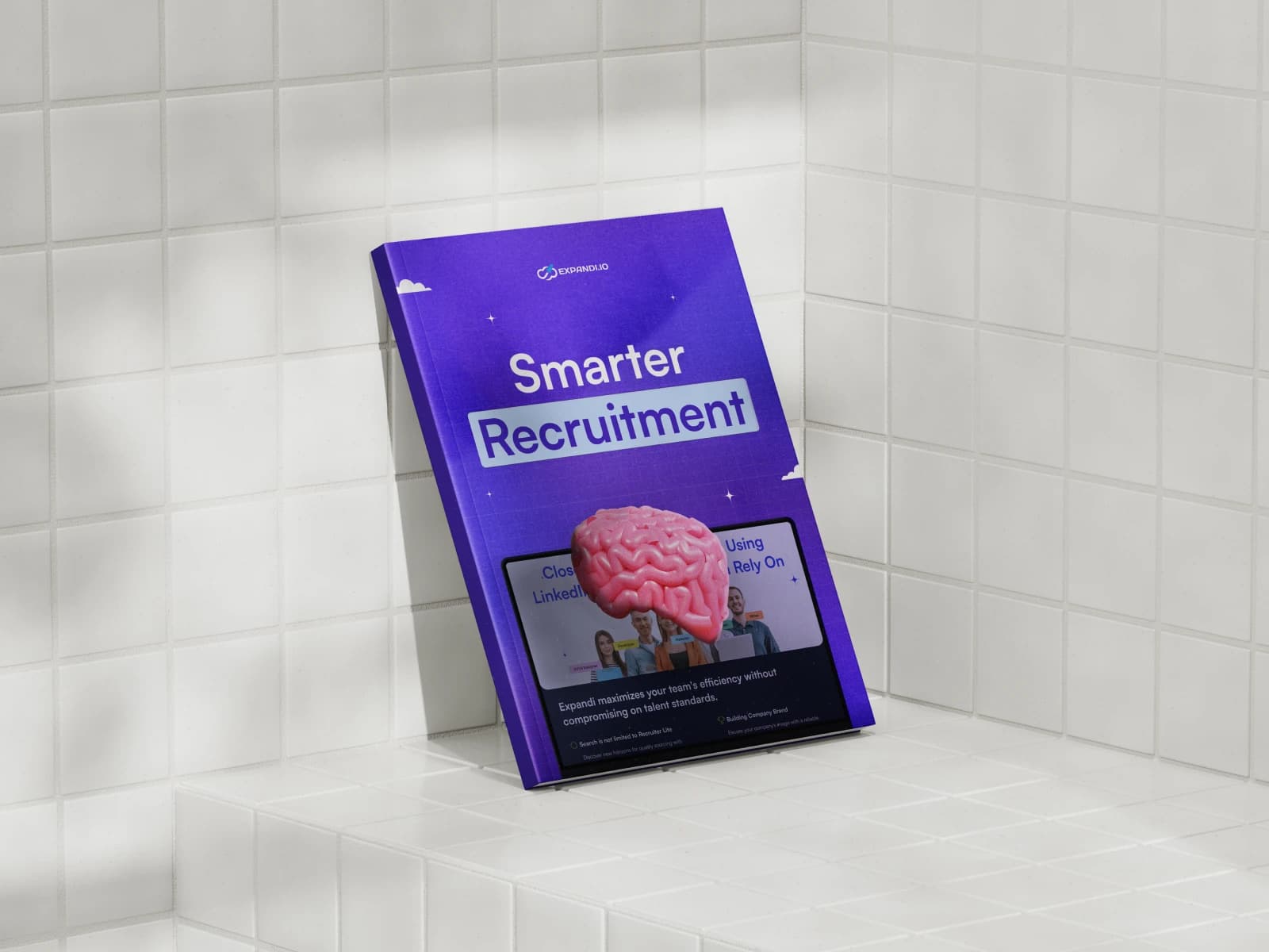 Ebook cover: Smarter Recruitment