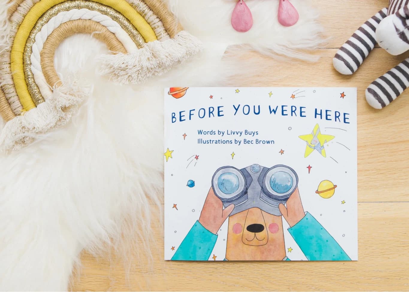 Before You Were Here, children's book